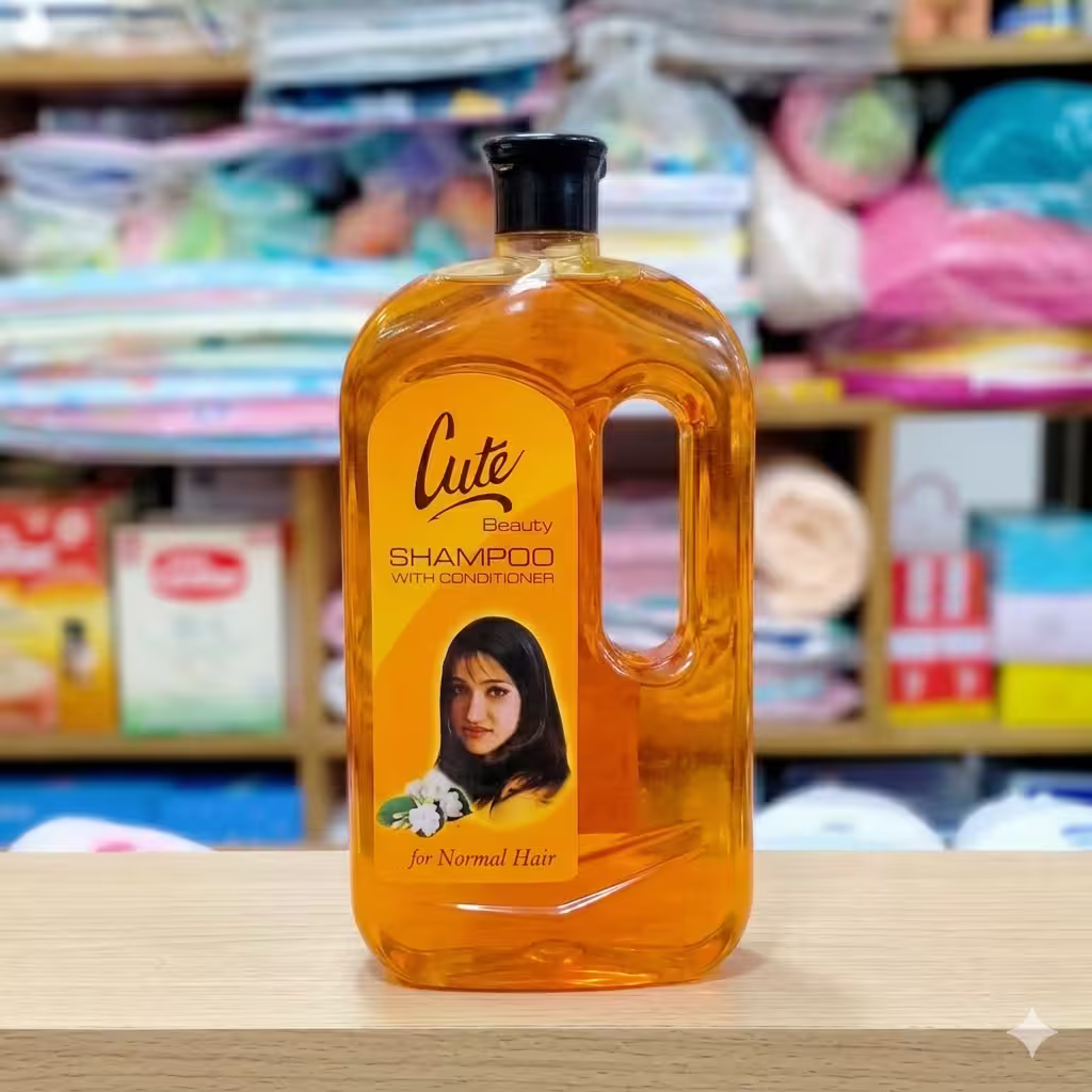Cute Beauty Shampoo With Conditioner 500ml